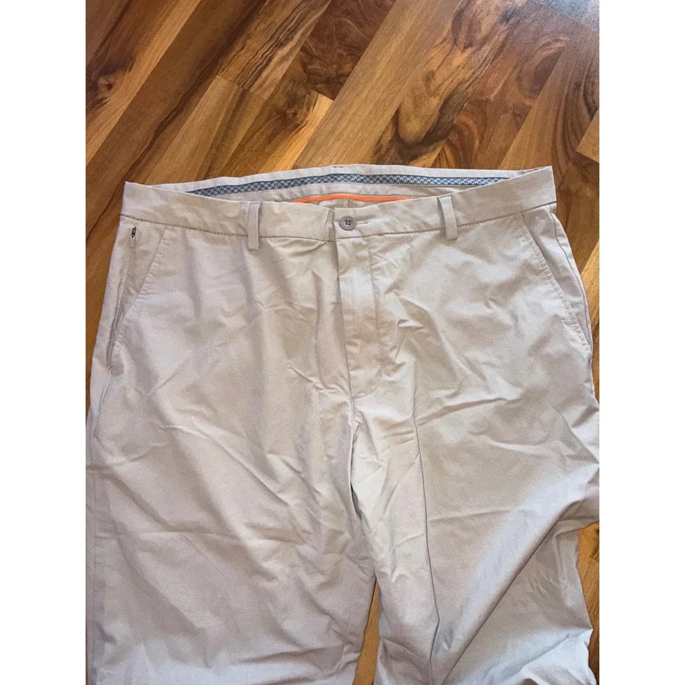 Vineyard Vines OTG Pants‎ Mens 38x32 Khaki Excellent Lightweight Stretch Chino